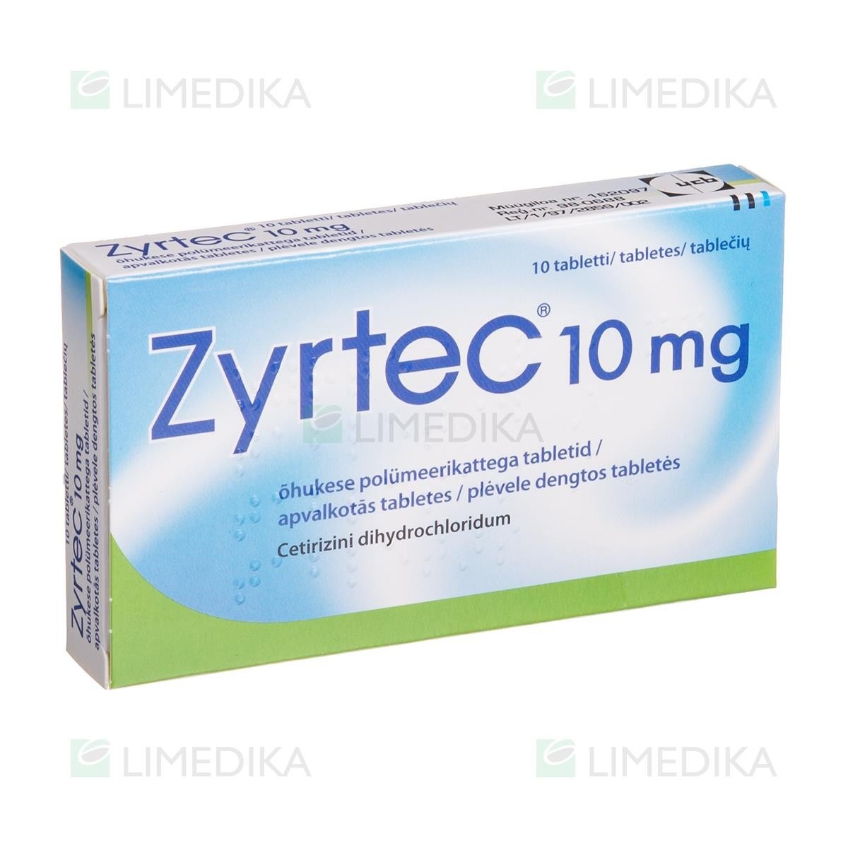 Zyrtec 10 mg