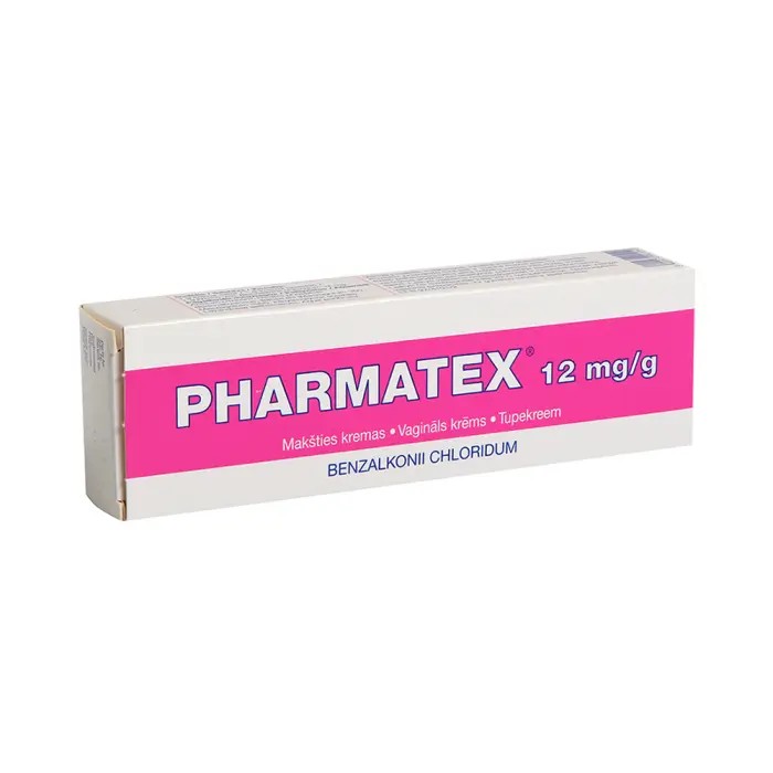 PHARMATEX 12 mg/g