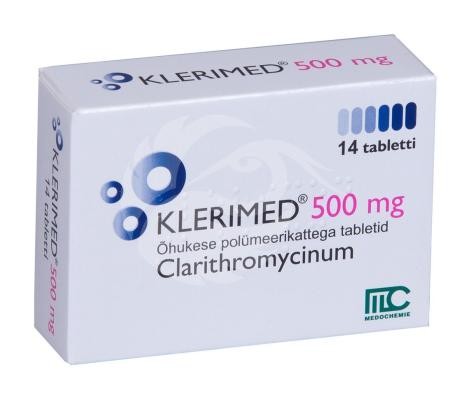 KLERIMED 500 mg