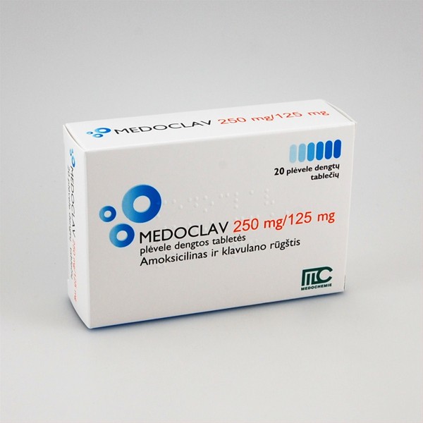 MEDOCLAV 500 mg/125 mg