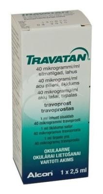 Travatan 40 µg/ml