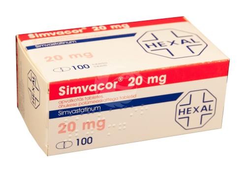 Simvacor 10 mg