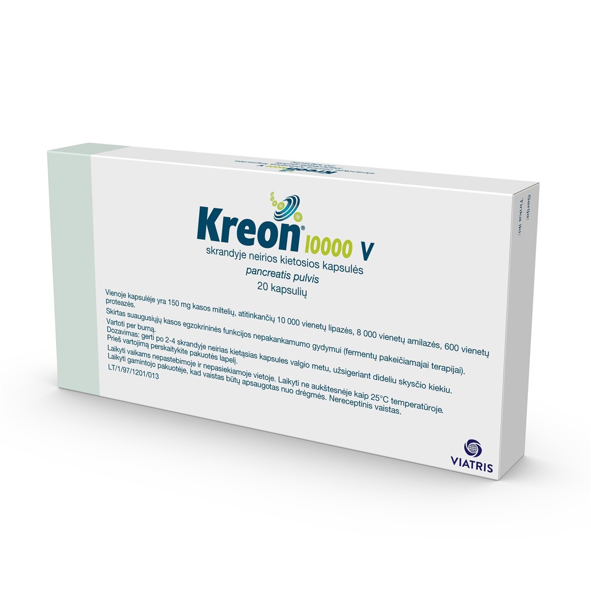 Kreon 10000 V 150 mg (10000 V/8000 V/600 V)