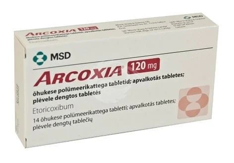 ARCOXIA 120 mg