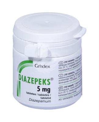 DIAZEPEKS 5 mg/ml