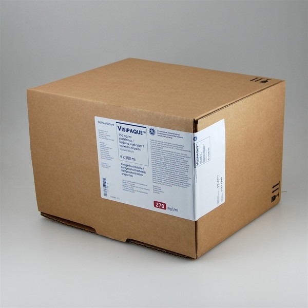 VISIPAQUE 550 mg/ml
