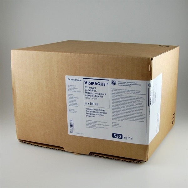 VISIPAQUE 652 mg/ml