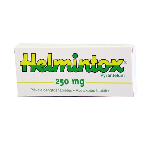 Helmintox 125 mg