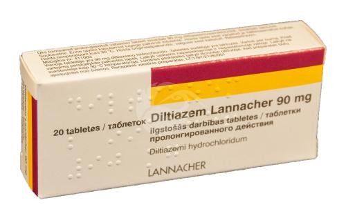 Diltiazem Lannacher 90 mg