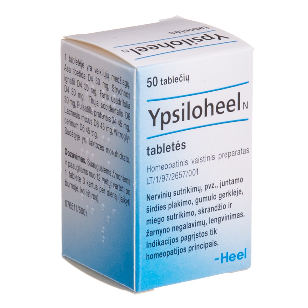 Ypsiloheel N 30 mg/30 mg/30 mg/30 mg/45 mg/45 mg/45 mg