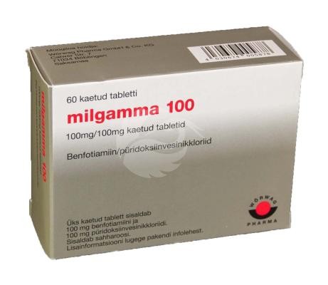 Milgamma 100 mg/100 mg