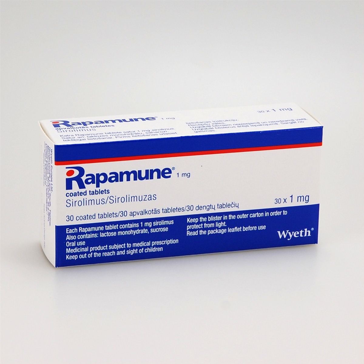 Rapamune 1 mg