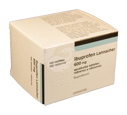 Ibuprofen Lannacher 600 mg