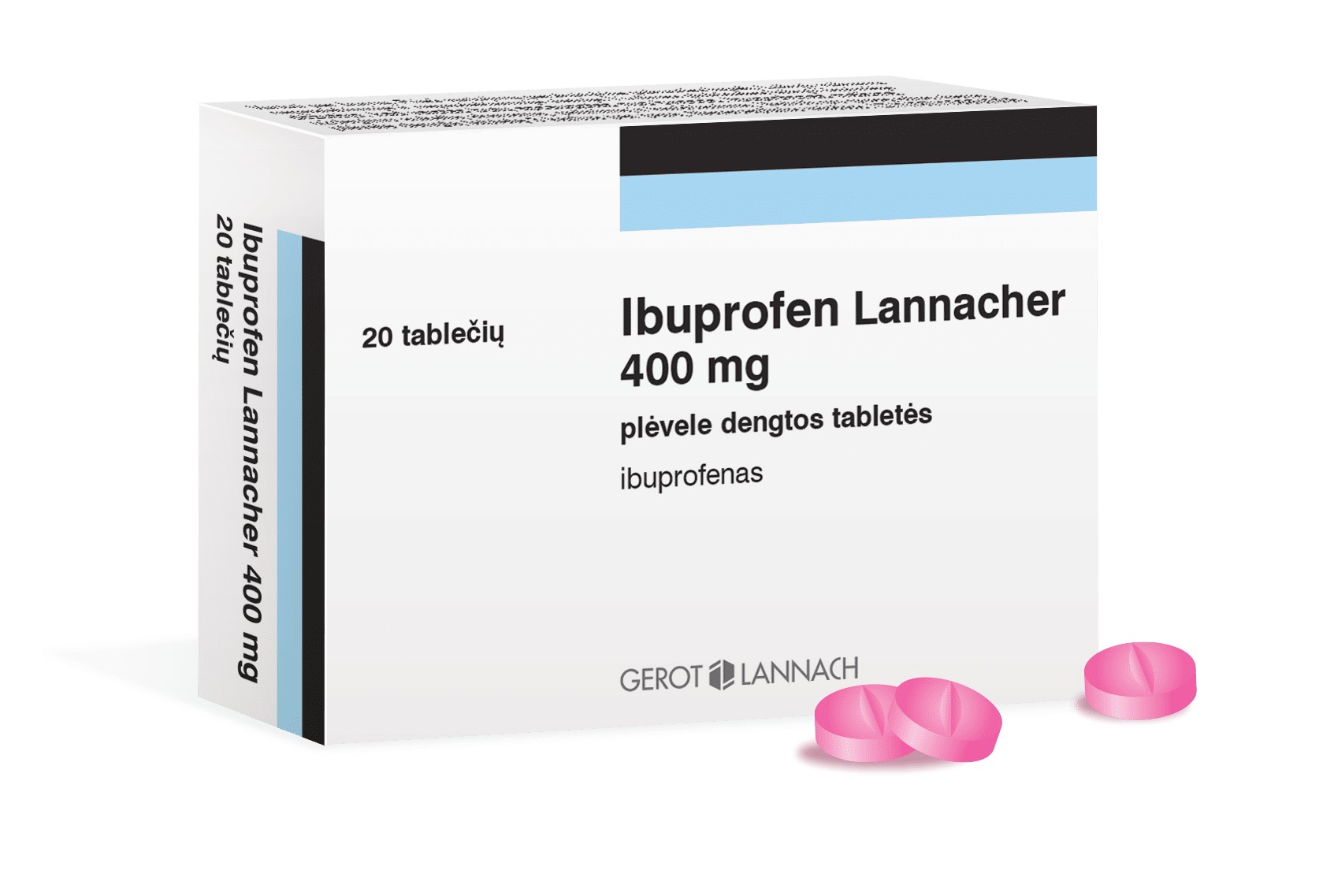 Ibuprofen Lannacher 400 mg