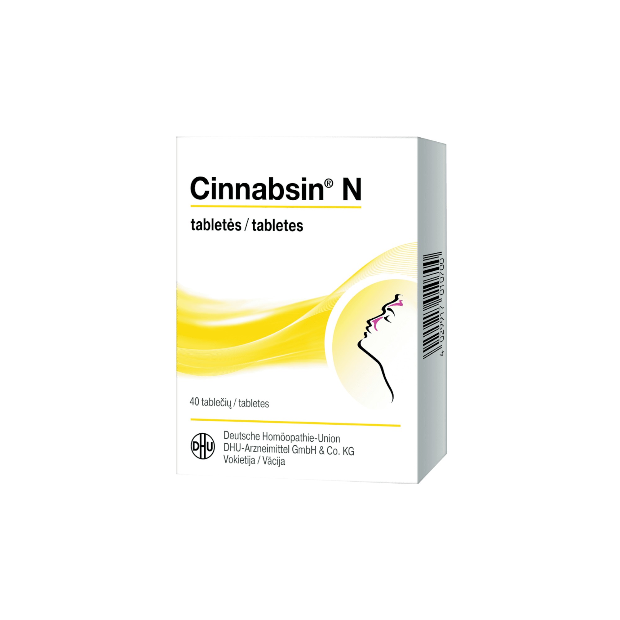 Cinnabsin N 25 mg/25 mg/25 mg/25 mg