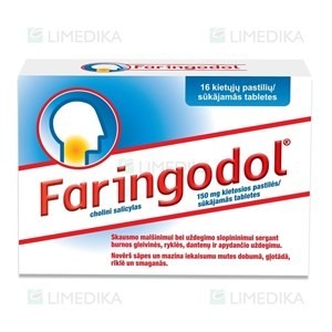 Faringodol 150 mg