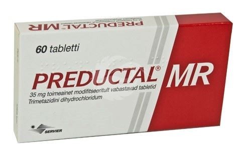 PREDUCTAL MR 35 mg