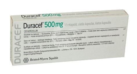 Duracef 500 mg