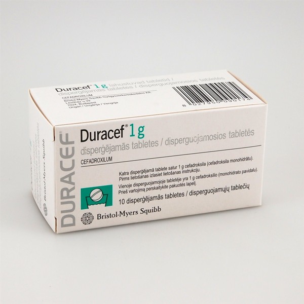 Duracef 1 g