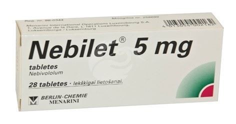 Nebilet 5 mg