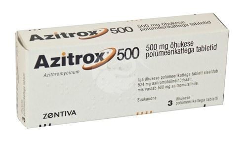 Azitrox 500 mg