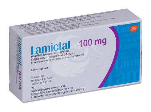 Lamictal 100 mg