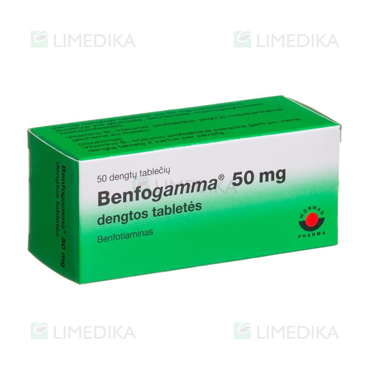 Benfogamma 50 mg
