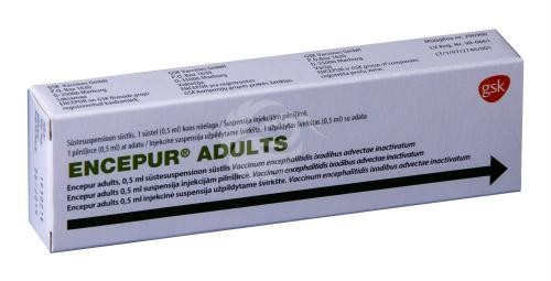 Encepur adults 1,5 µg/0,5 ml