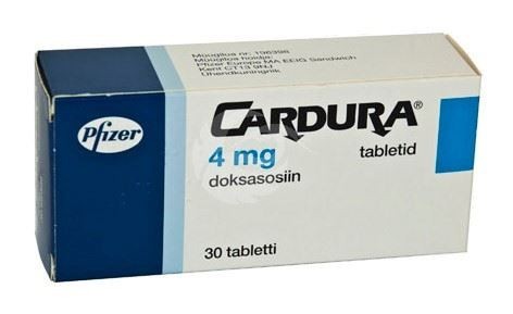CARDURA 4 mg