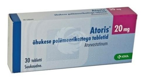 Atoris 20 mg