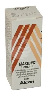 Maxidex 1 mg/ml