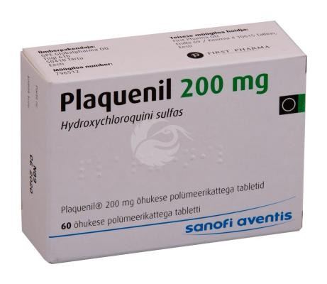 Plaquenil 200 mg