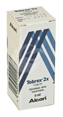 Tobrex 3 mg/ml