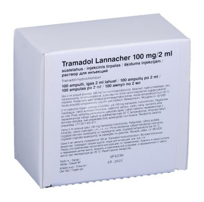 Tramadol Lannacher 100 mg/2 ml