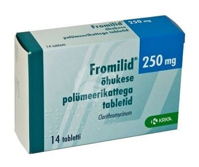 Fromilid 250 mg
