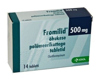 Fromilid 500 mg