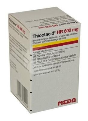 Thioctacid HR 600 mg
