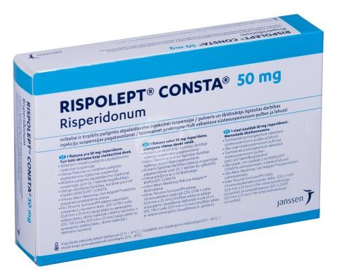 RISPOLEPT CONSTA 50 mg