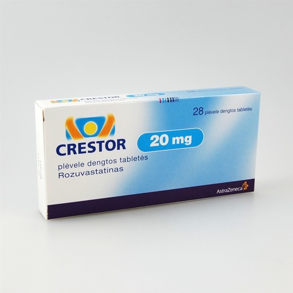 Crestor 20 mg