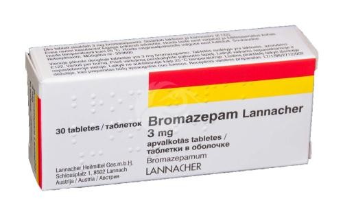 Bromazepam Lannacher 3 mg