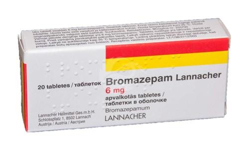 Bromazepam Lannacher 6 mg