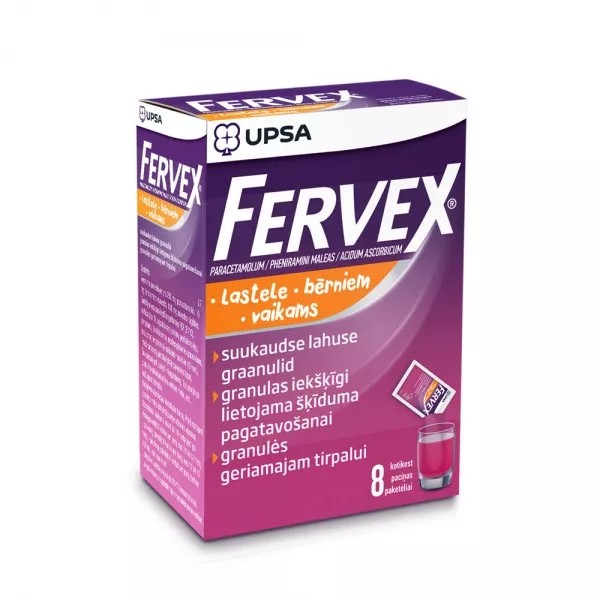 FERVEX 280 mg/10 mg/100 mg