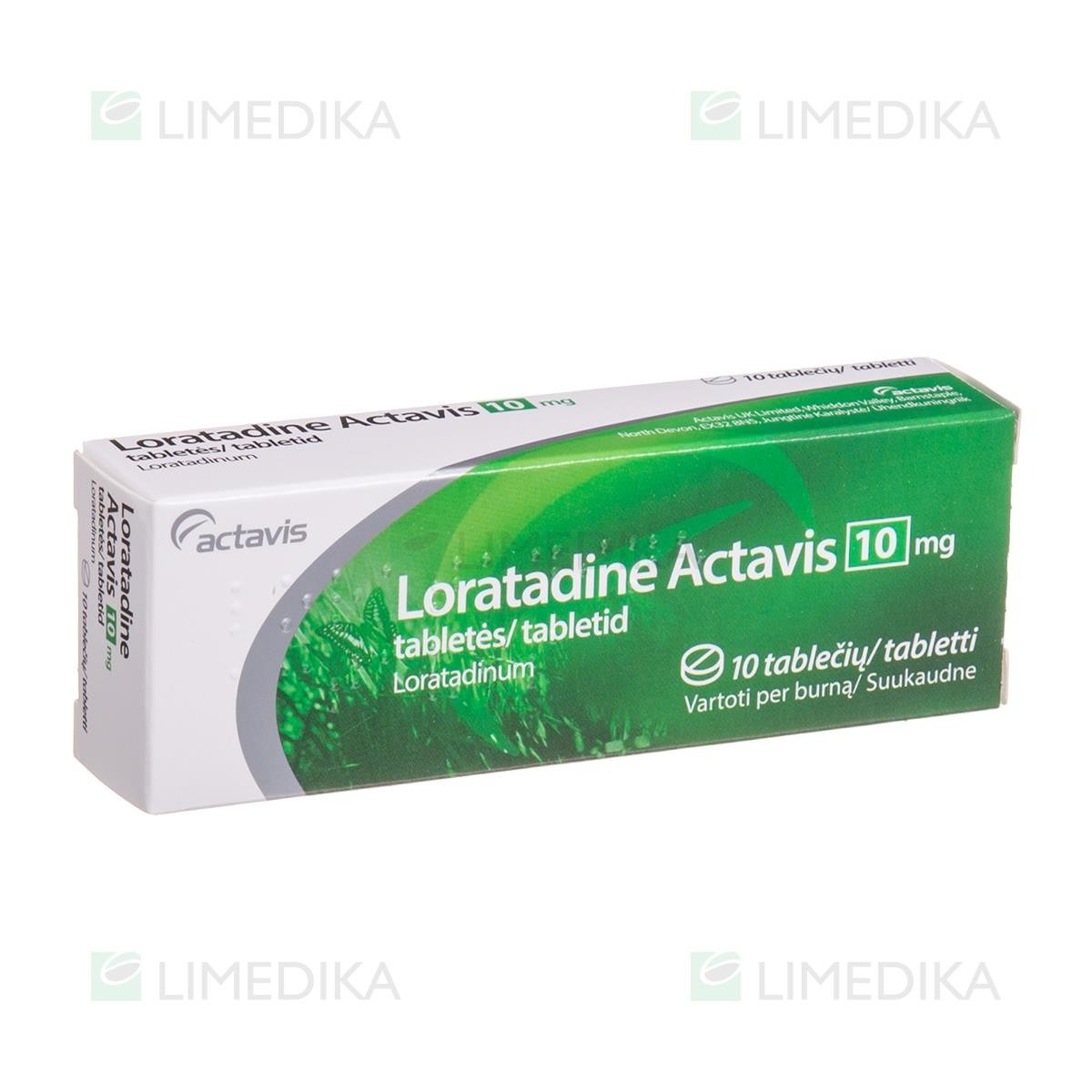 Loratadine Actavis 10 mg