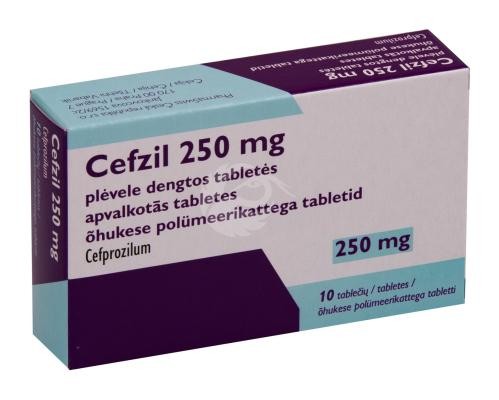 Cefzil 250 mg
