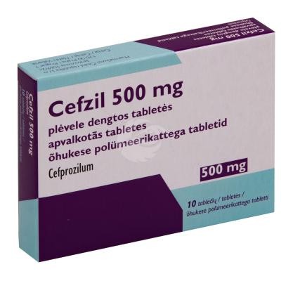 Cefzil 500 mg