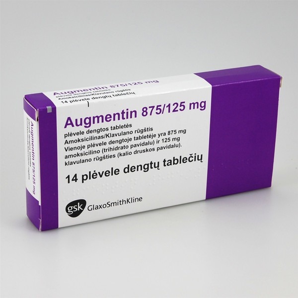 Augmentin 875 mg/125 mg
