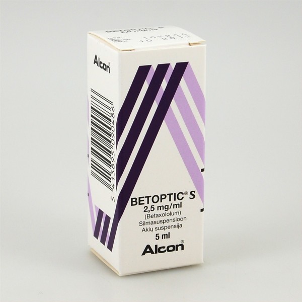 Betoptic S 2,5 mg/ml