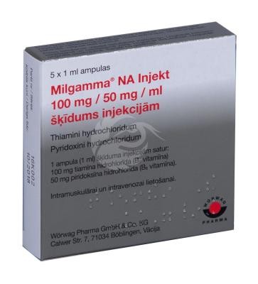 Milgamma NA 100 mg/50 mg/ml