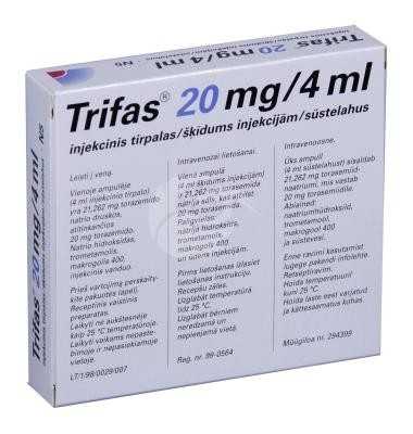 Trifas 20 mg/4 ml