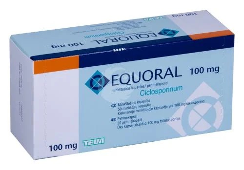 EQUORAL 100 mg